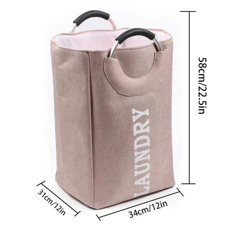 fabric laundry basket
