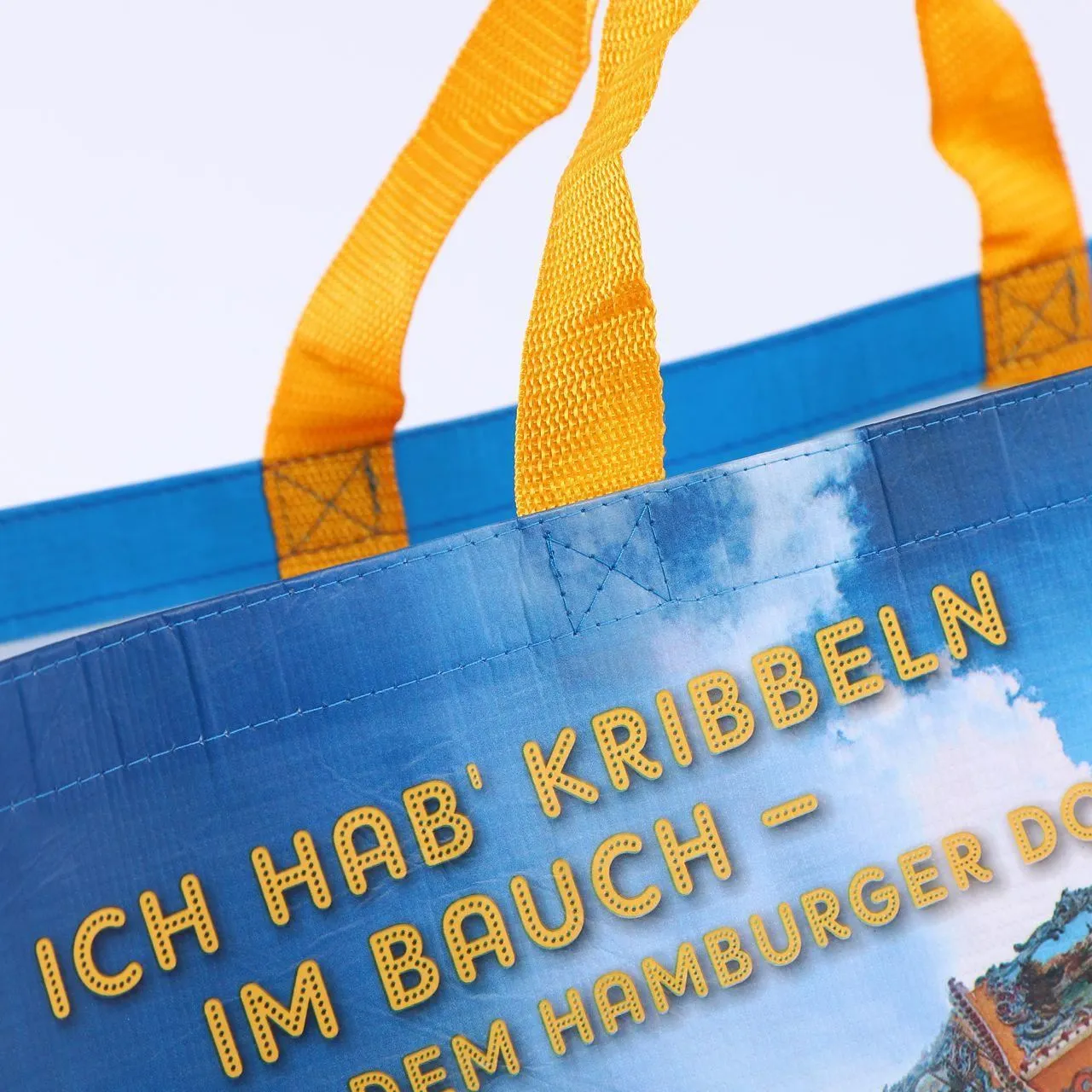 fabric recycled bag
