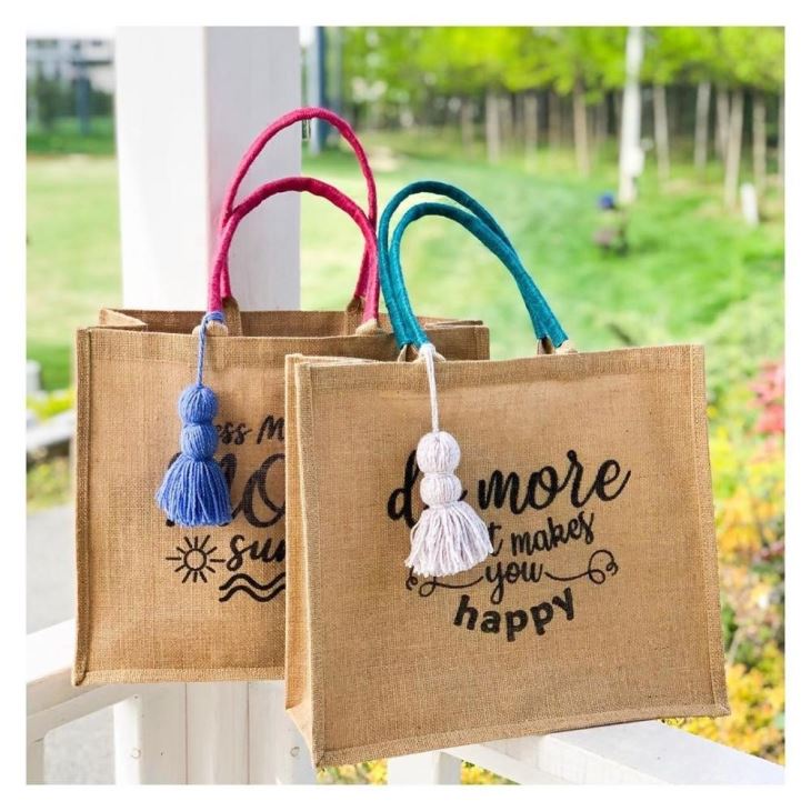 Burlap Tote Bag Burlap Tote Bag