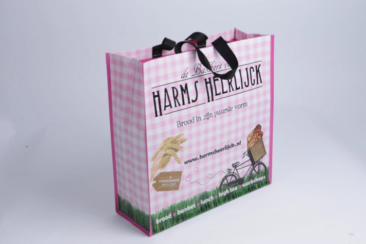 PP Woven Heavy Duty Grocery Bag