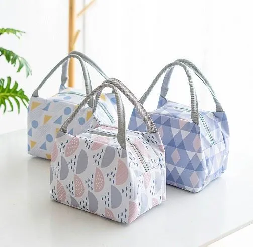 Cotton Canvas Tote Cooler Bag