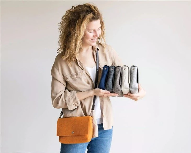Felt Crossbody Bag Felt Crossbody Bag